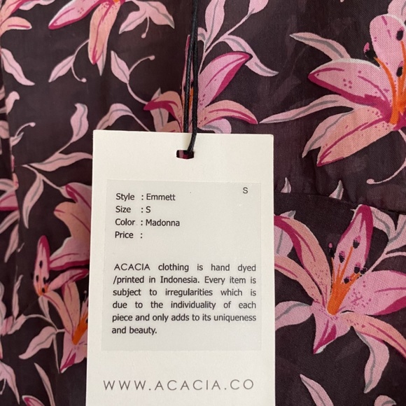 NWT ACACIA Emmett Dress 2021 in Madonna - Picture 5 of 7